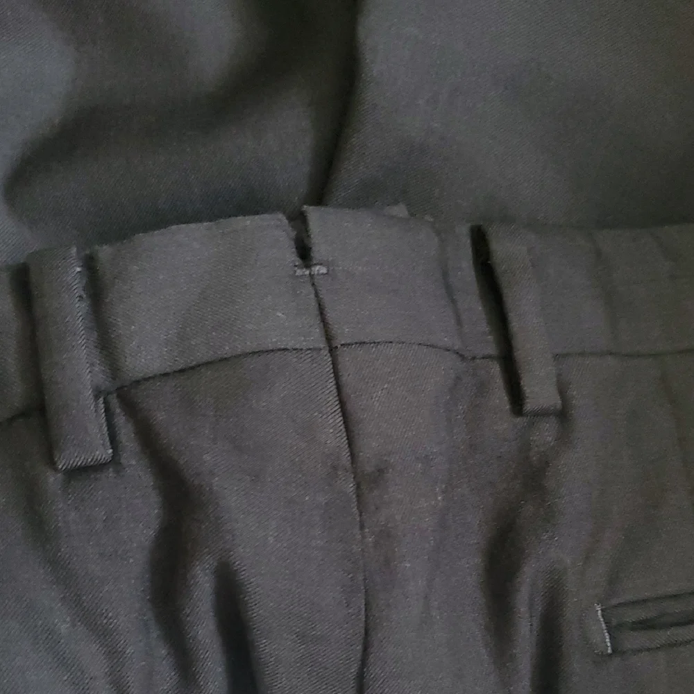 Calvin Klein Charcoal Black Grey 2 Piece Suit - Picture 8 of 17